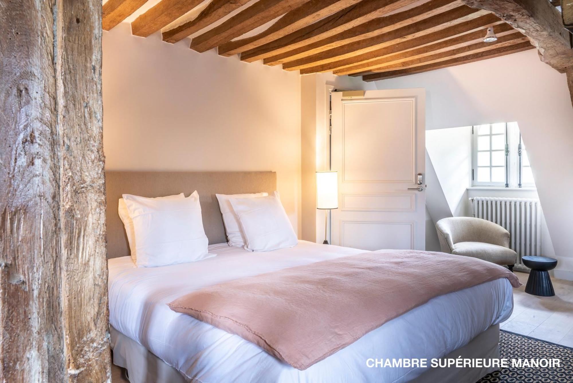 Les Manoirs Des Portes De Deauville - Small Luxury Hotel Of The World 外观 照片